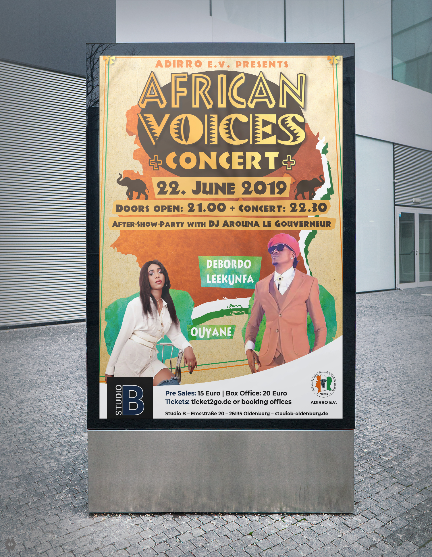 studio-b-african-voices-plakat