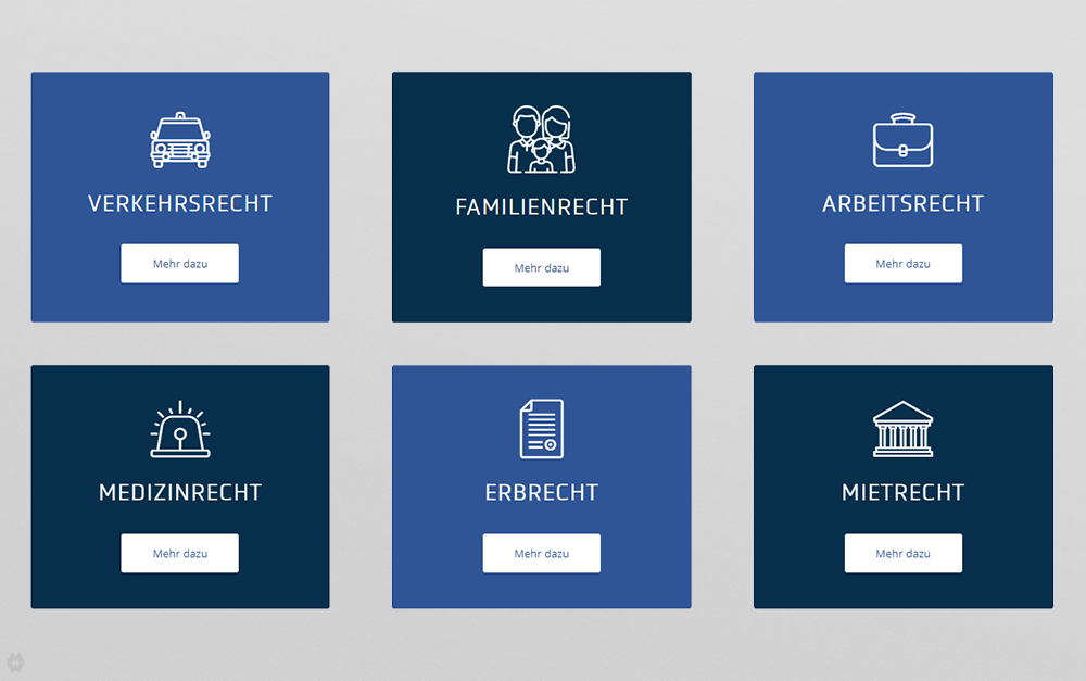 zuKlampen-Janssen-Rechtsgebiete